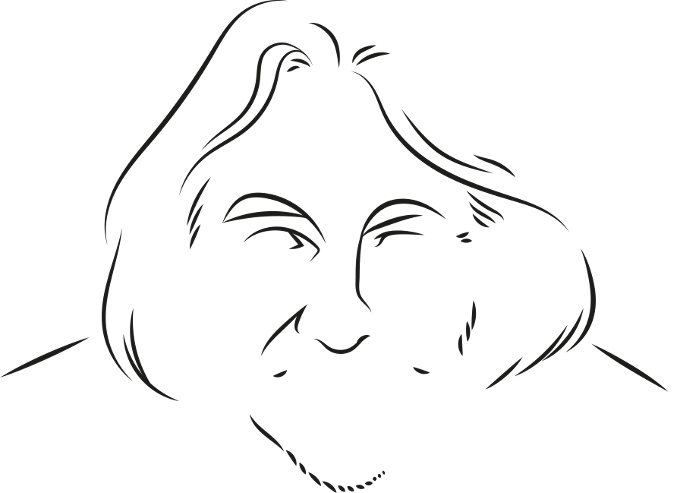 image Michel Belin Portrait Dessin