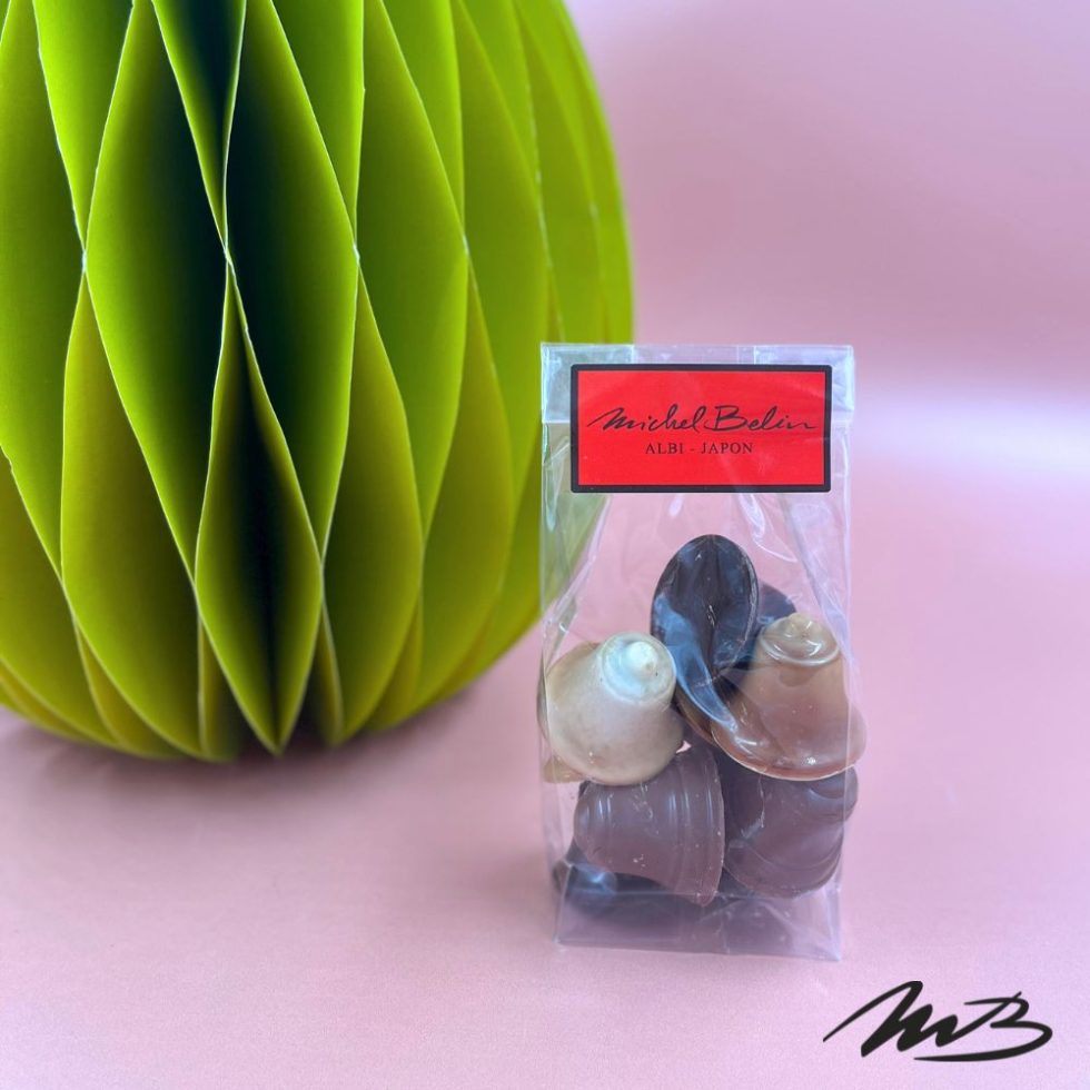 Cloches praliné assorties