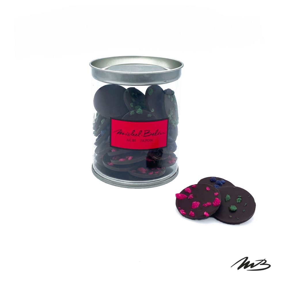 Michel Belin Chocolat Albi - Tubo Pastilles Candy