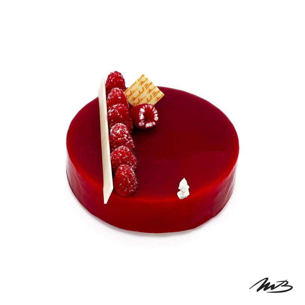 Rouge Passion - Pâtisserie Michel Belin Albi