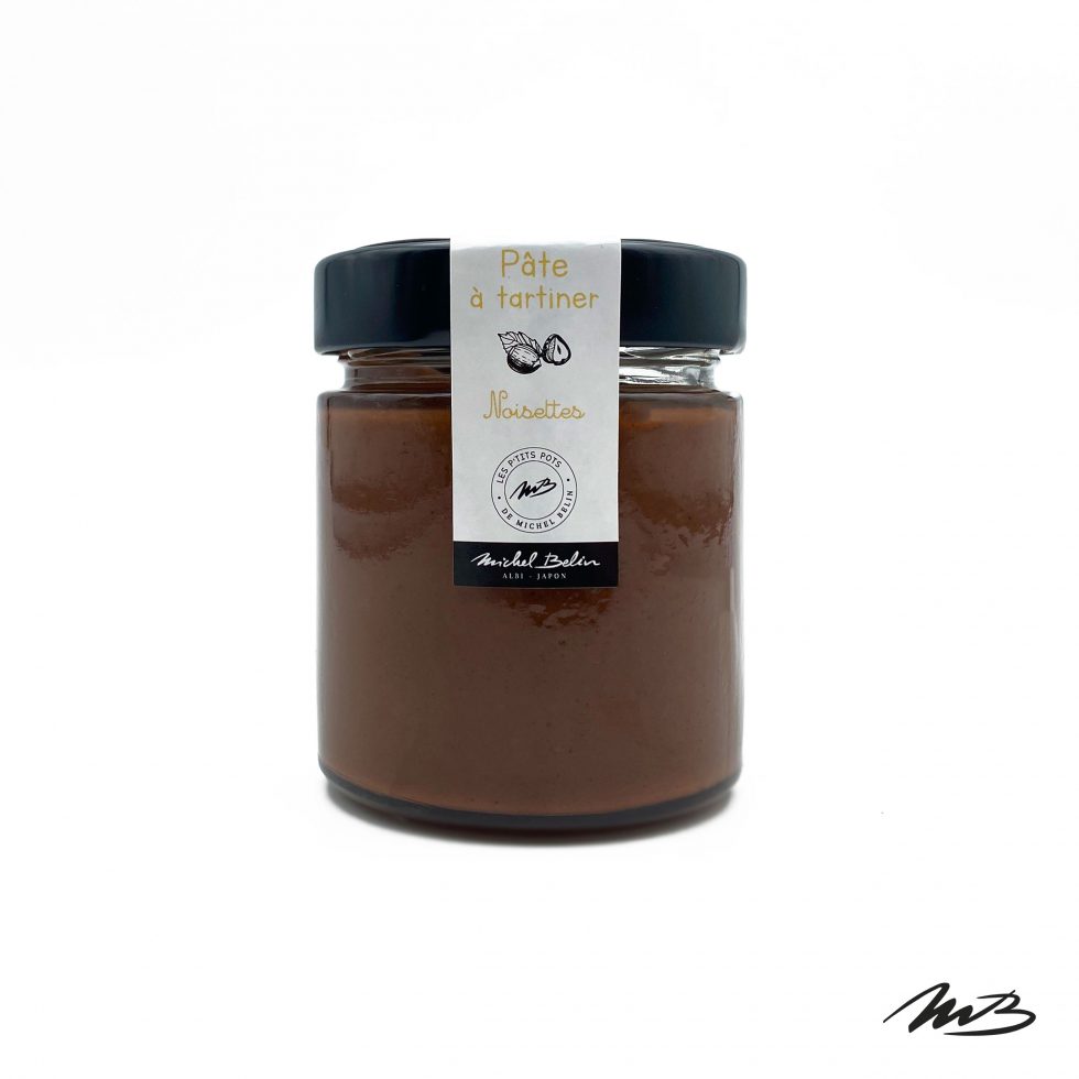Michel Belin - Pâte à tartiner noisettes