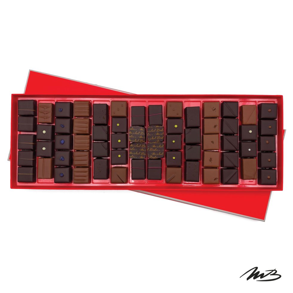 Michel Belin - Albi - Boîte Fascination - Chocolat