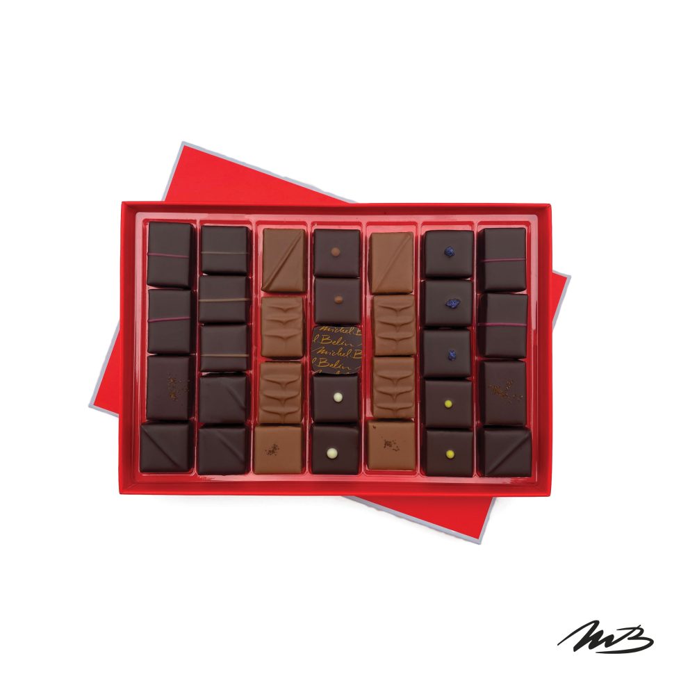Michel Belin - Albi - Boîte Tentation - Chocolat